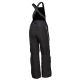 Pantaloni Dama Snow Insulated Strata Bib Short Black - Asphalt 2021