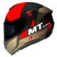Casca Moto Full-Face Targo Rigel A5 Matt Red 2022