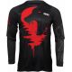 Tricou Moto MX Pulse Counting Sheep Black/Red 2022