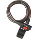 Antifurt Moto Cablu Cu Lacat U Trimaflex s Black TCU1572