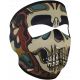 Masca Fata Full Face Psychedelic Skull One Size Wnfm179 2021
